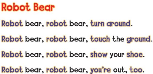 Robot Bear
